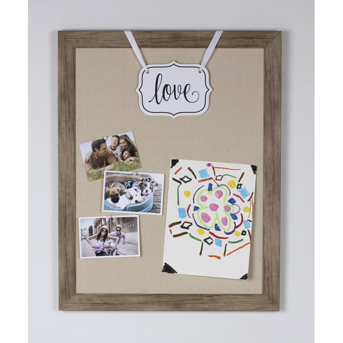 Union Rustic Fabric Bulletin Board & Reviews Wayfair